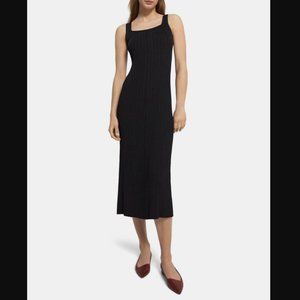 NWT Theory Ottoman Tank Dress in Stretch Knit - MEDIUM